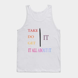 YOU CAN DO IT Tank Top